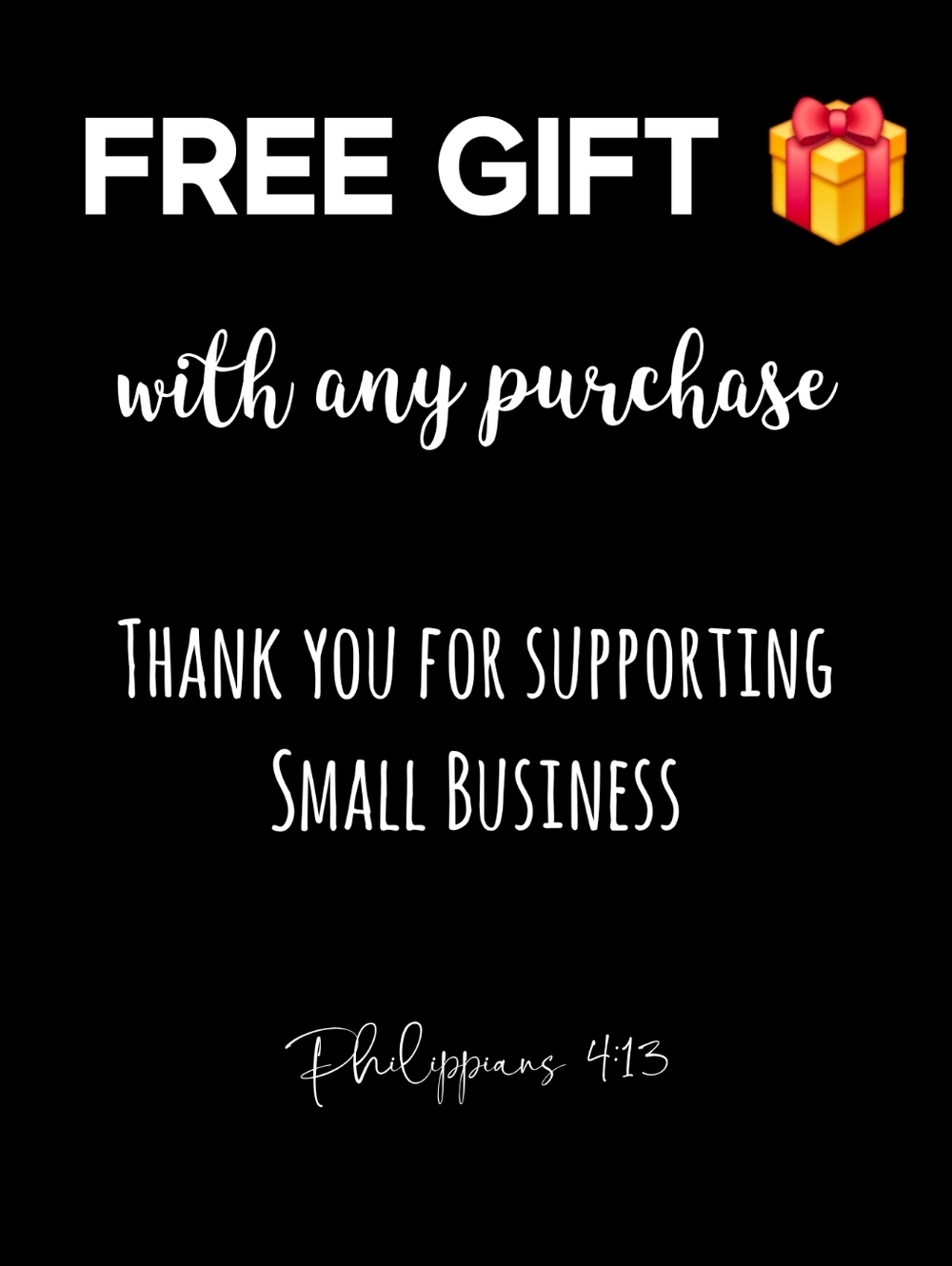 🎁FREE GIFT🎁